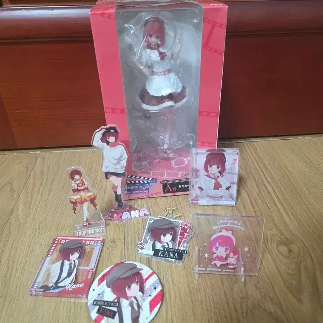 최애의 아이 아리마 카나 피규어 및 아크릴 스탠드