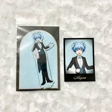 암살교실 cafe in E-DINER 시오타 나기사 이아니 EDITH