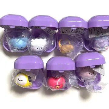 BT21 푹신푹신 반지 컴프 컴플리트 bts