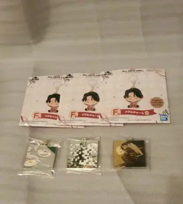 Mrs. GREEN APPLE 제일복권 F상 메탈 참 천국 외 3종 세트