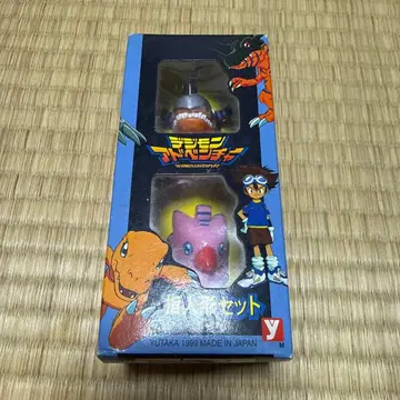 디지몬 어드벤처 손가락 인형 세트 레트로 완구