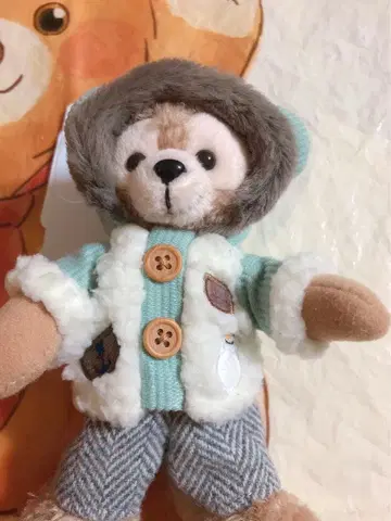 인형 배지 디즈니 더피 시크릿 오브 스노위 데이