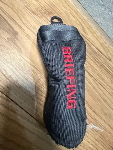 BRIEFING 유틸리티용 골프헤드커버 블랙