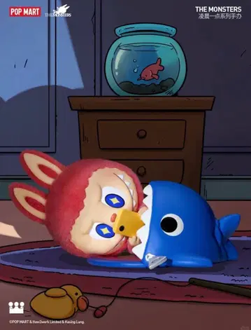 LABUBU the monsters 1:00 am phone time