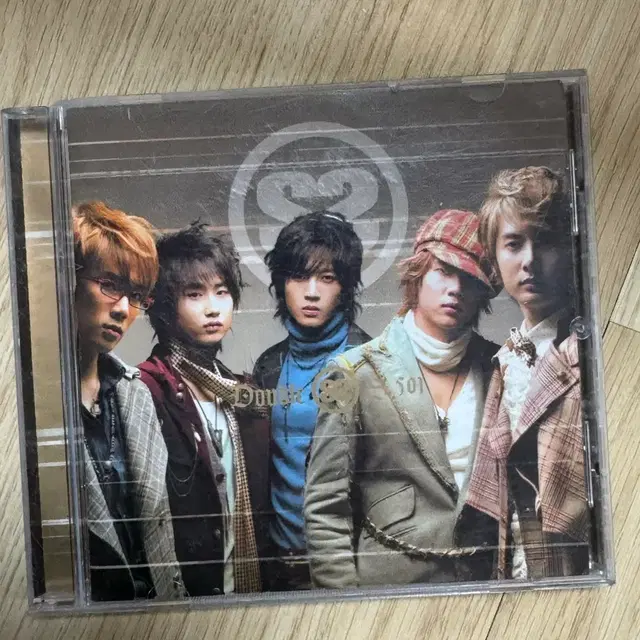 SS501 더블에스오공일 스노우프린스 앨범