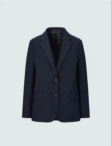 미사용 새상품 택 포함 유니클로 릴랙스 테일러드 자켓 네이비 XL