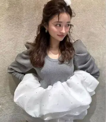 bibiy AMELIE PEPURAMU KNIT