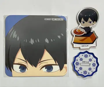 하이큐 카페 아크릴 스탠드 코스터 카게야마 토비오