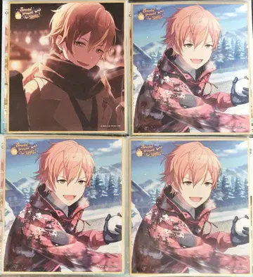 프로세카 색지 53C 시노노메 아키토 4점 세트