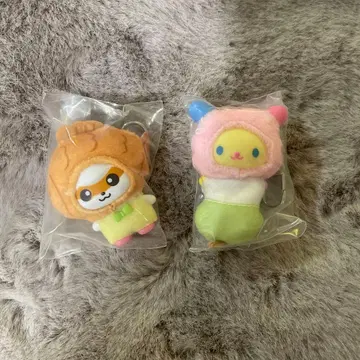 산리오 치비토모 화과자 우사하나 코로코로쿠리린