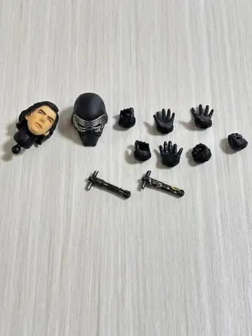 mafex 와 블랙 시리즈 등 커스텀 피규어 figure