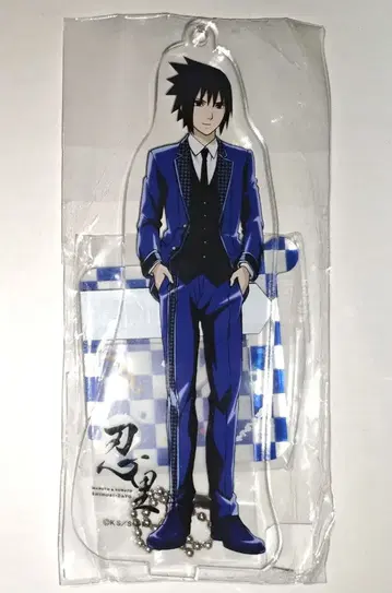 NARUTO 나루토 우치하 사스케 스탠드 아크릴 키링 닌리 호카게 바위