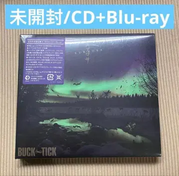 BUCK-TICK SUBROSA 한정판 A CD+Blu-ray