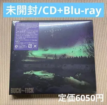BUCK-TICK SUBROSA 한정판 A CD+Blu-ray
