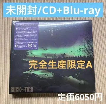 BUCK-TICK SUBROSA 한정판 A CD+Blu-ray
