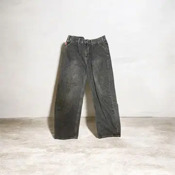 나인티 나인티 9090 그레이 데님