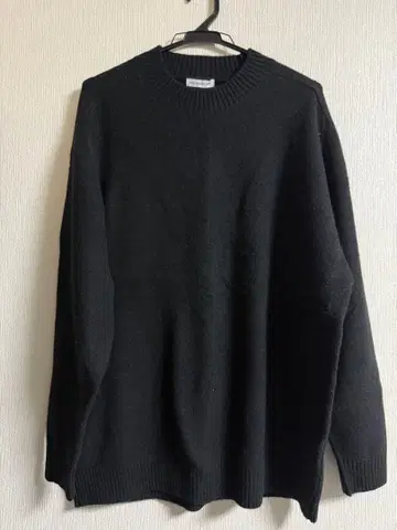 URBAN RESEARCH DOORS 울 혼방 촉촉 하이넥 니트