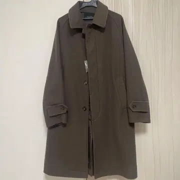 NANO UNIVERSE 브라운 코트