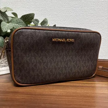 MICHAEL KORS 숄더백 브라운