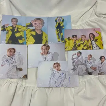 SUPER DRAGON 스파도라 이케다 효마 브로마이드 8장 세트