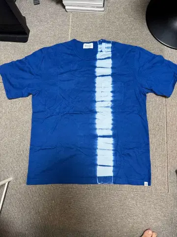 KUON 타이 다이 디자인 T셔츠