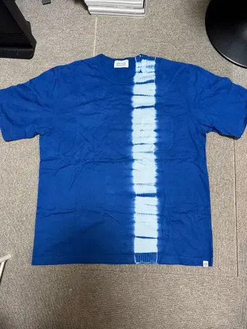 KUON 타이 다이 디자인 T셔츠