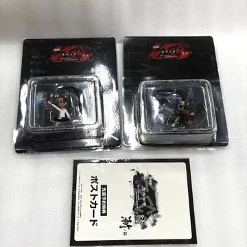 극장판 SPEC ~결~ 토우마 세부미 피규어 스트랩 엽서