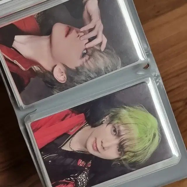 에이티즈 더 월드(미친폼)앨범 윤호 여상 일괄