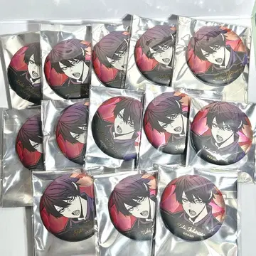 이치노세 사계절 복숭아 원작 그림 메탈릭 캔뱃지