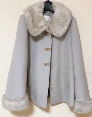 [착용 사진 있음] 시크릿허니 A라인 코트