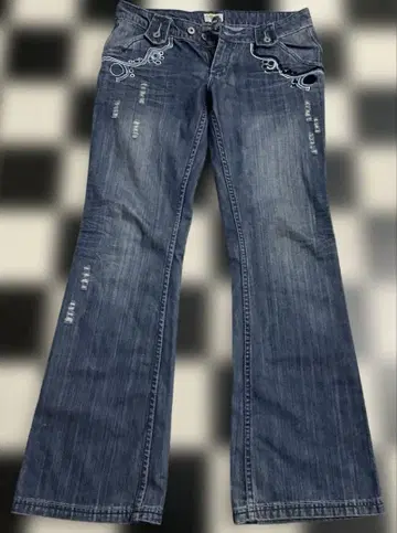 [ 새상품급 ] Antik Denim 부츠컷 데님