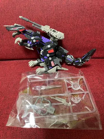 리얼라이즈 모델 조이드 제노자우러 조립 완료