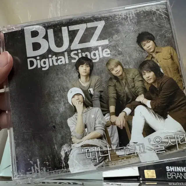 버즈 디지털싱글 떠나 그리고 울지마 앨범