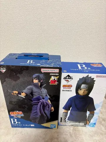 [ 미개봉 새상품 ] NARUTO 제일복권 우치하 사스케 B상 묶음 판매