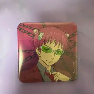 사이키 쿠스오 난자타운 미니게임 B상 캔뱃지