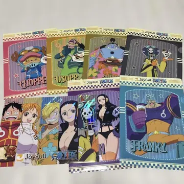 조이풀 원피스 클리어 파일