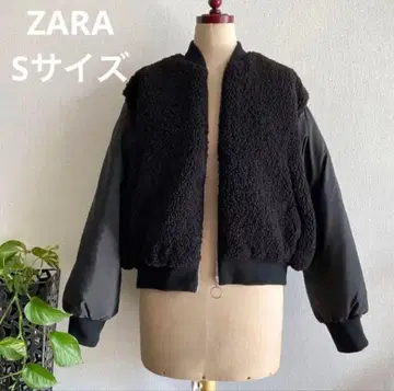 ZARA 보아와 나일론 점퍼 S 사이즈