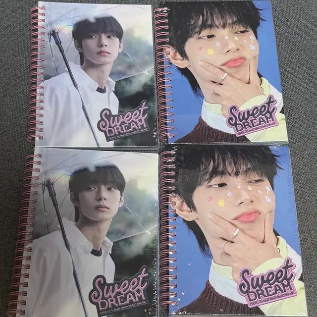 최립우 스윗드림 포토북 미개봉 앨범 양도