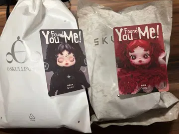 스컬팬더 You found me SKULLPANDA