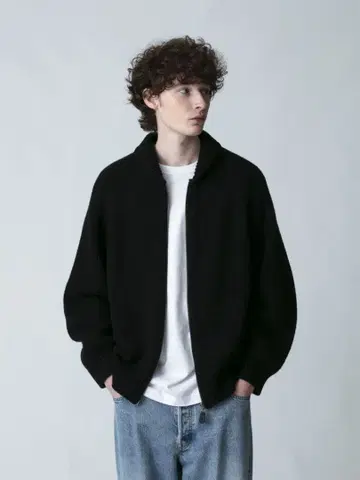 론 헤르만 RHC 울 캐시미어 코위찬 니트 가디건 Msize