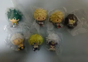 나의 히어로 아카데미아 제일복권 H상 쵸코놋코 피규어 모음