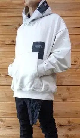 JULIUS 율리우스 나일론 콤보 후데트 후드티