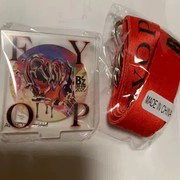 B'z FYOP 가챠 2세트