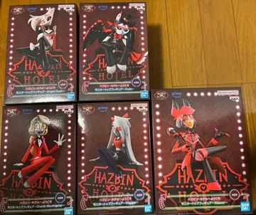 Hazbin Hotel 피규어 5체 세트