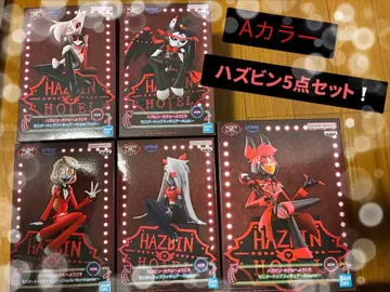 해즈빈 호텔 Hazbin Hotel 피규어 5개 세트