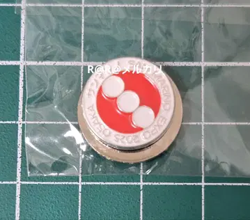 만국 박람회 EXPO2025 산마리노관 핀 배지 빨간색 산마리노 파빌리온