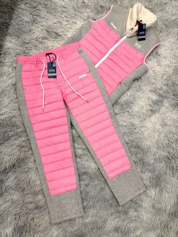 미사용 새상품 muta MARINE 퀼팅 다운 셋업