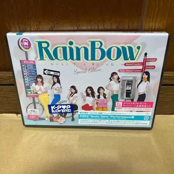 RainBow Special Edition DVD 미개봉