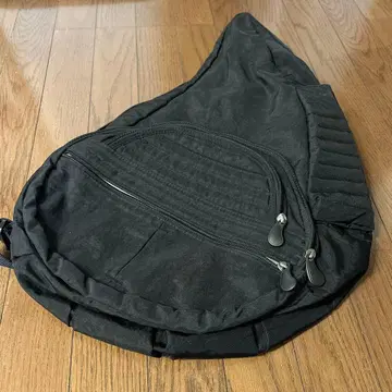 HEALTHY BACK BAG 빅백 블랙