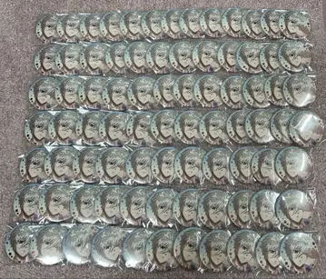 블루 록 SAKURA 금박 캔뱃지 나기 세이시로 82개